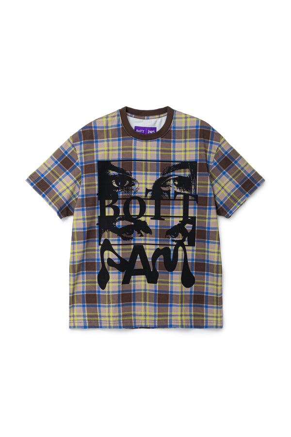 pam perks and mini PAM x BoTT CHECK SS TEE - CHECK AOP