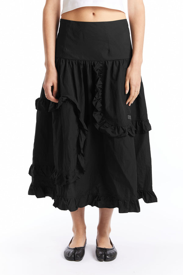 pam perks and mini Pathways Maxi Skirt Black (Exclusive)