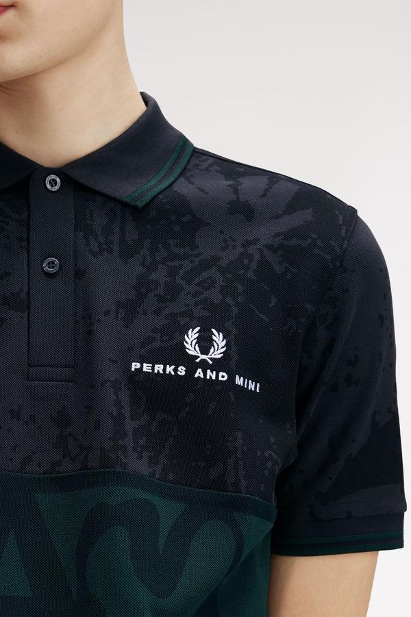 Pam Perks And Mini Perks And Mini X Fred Perry Polo Shirt