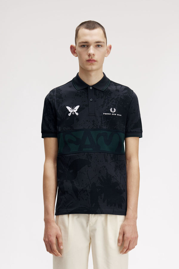 Pam Perks And Mini Perks And Mini X Fred Perry Polo Shirt