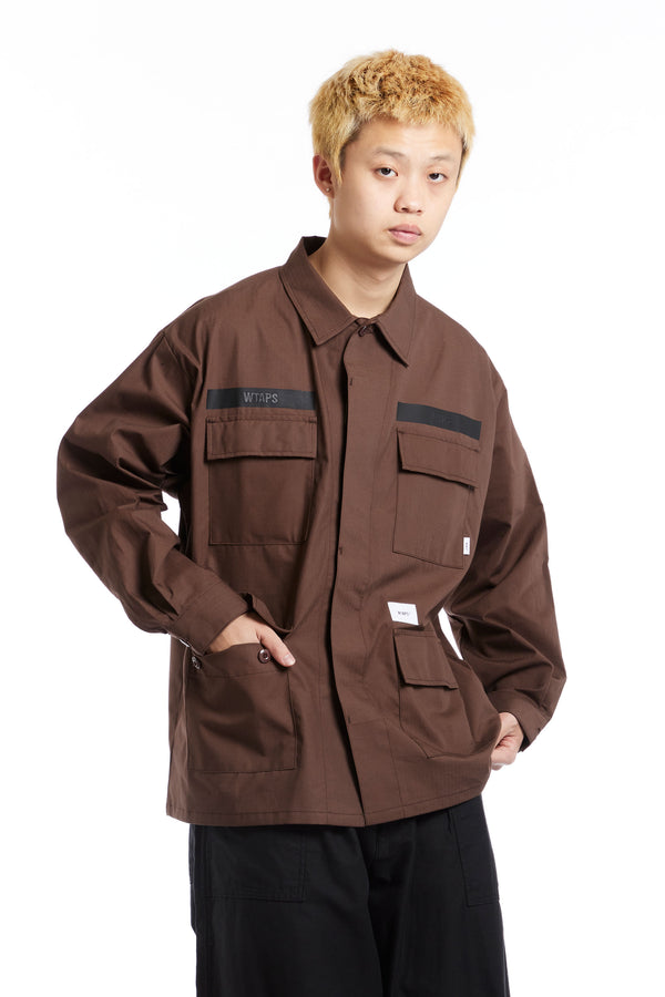 Pam Perks And Mini RIPSTOP JMOD 01 LS JUNGLE SHIRT IDENTITYSS24