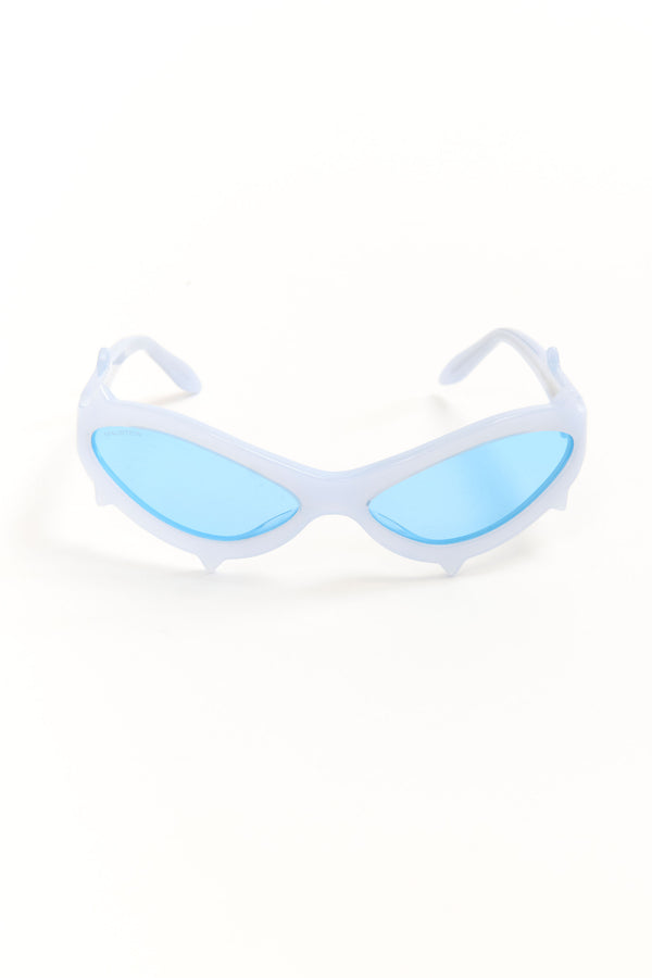 pam perks and mini THE SPIKE - MILKY BLUE WITH BLUE LENS