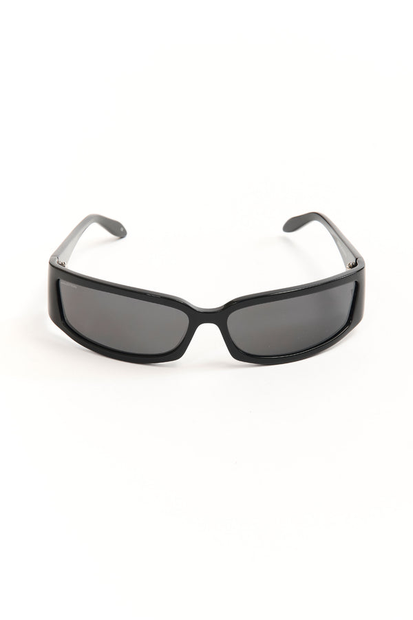 pam perks and mini VIPER - SHINY BLACK WITH SMOKE LENS