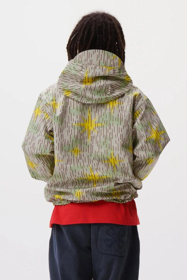 Pam Perks And Mini Waterproof Shell Jacket Sparkle Camo