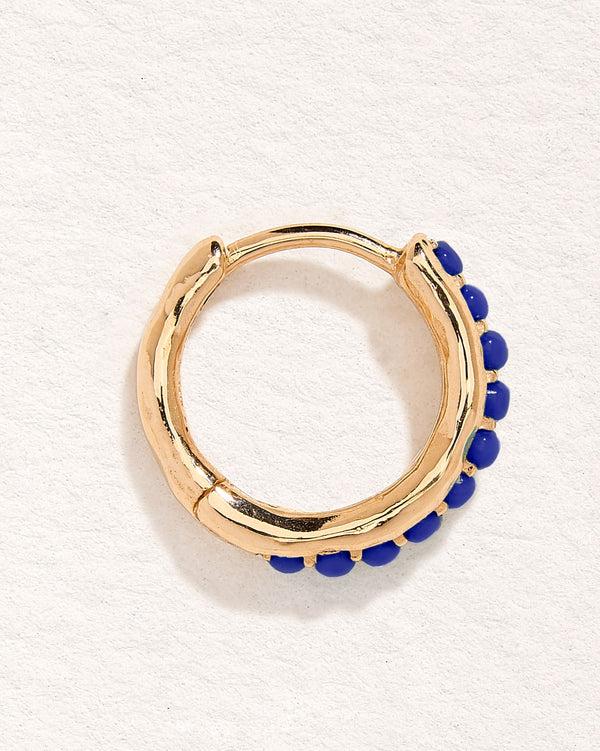 Pamela Love 10mm Molten Pavé Huggie