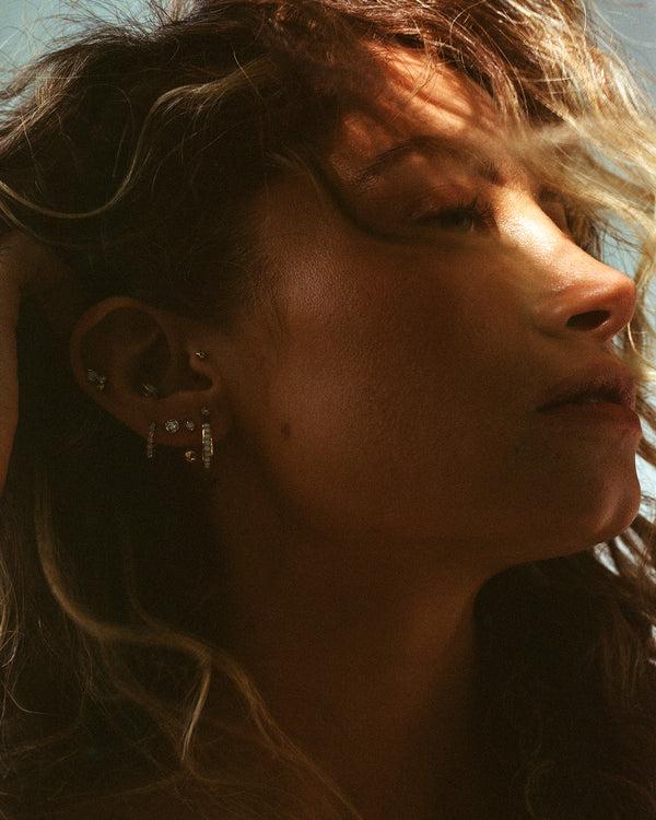 Pamela Love 3mm Molten Stud