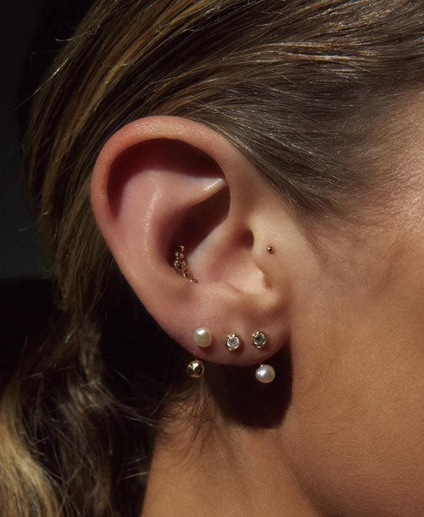 Pamela Love 4mm Molten Stud