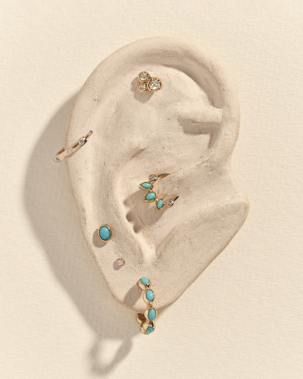 Pamela Love 6mm Cluster Clicker