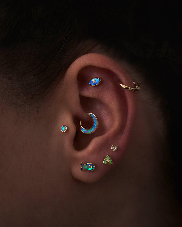 Pamela Love 6mm Inlay Clicker