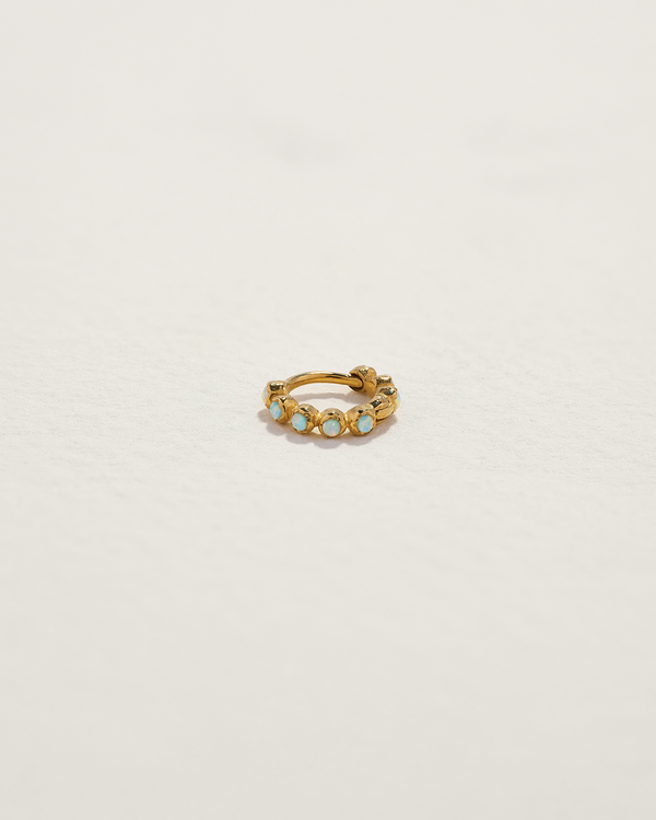 pamela love 6mm Molten Eternity Huggie