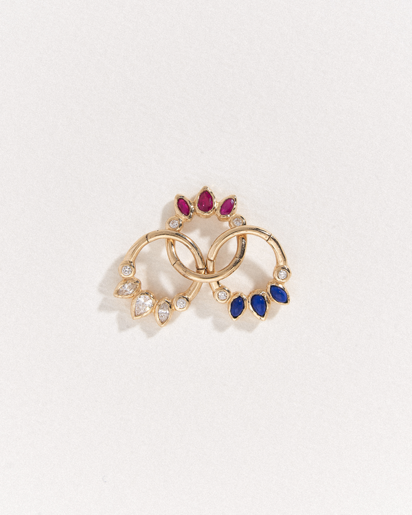 Pamela Love 8mm Cluster Clicker