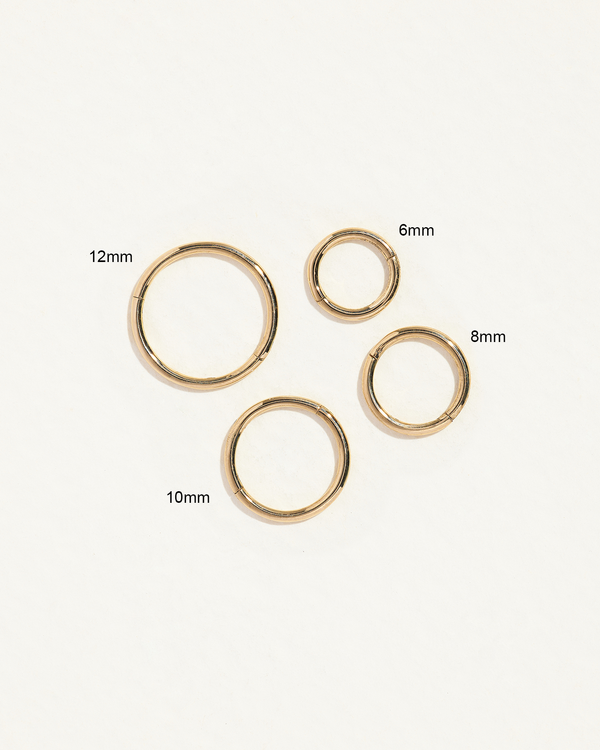 Pamela Love 8mm Seamless Clicker