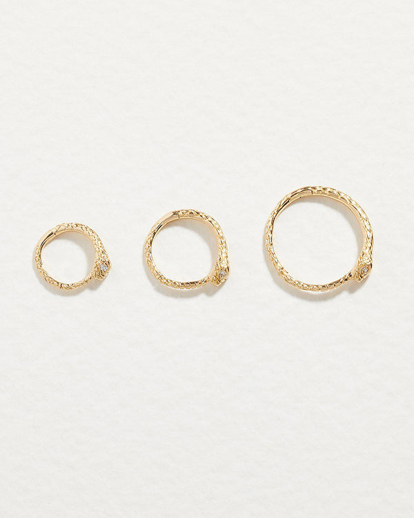 Pamela Love 8mm Serpent Clicker