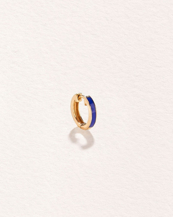 pamela love 9mm Inlay Huggie