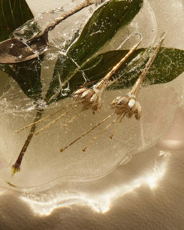 Pamela Love Anemone Earrings