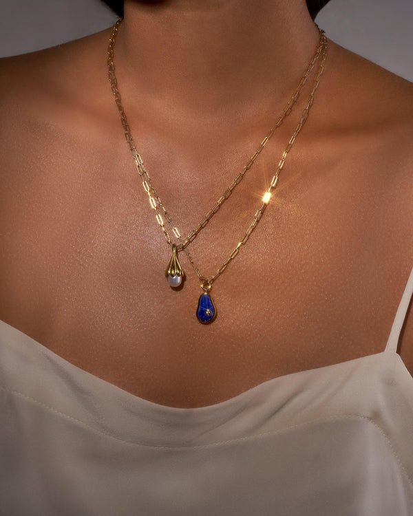 Pamela Love Anemone Pearl Pendant