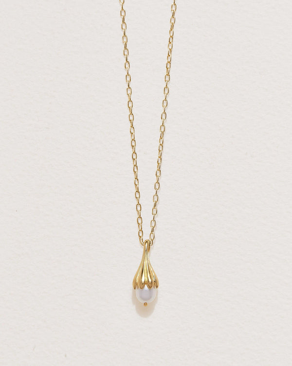 pamela love Anemone Pearl Pendant