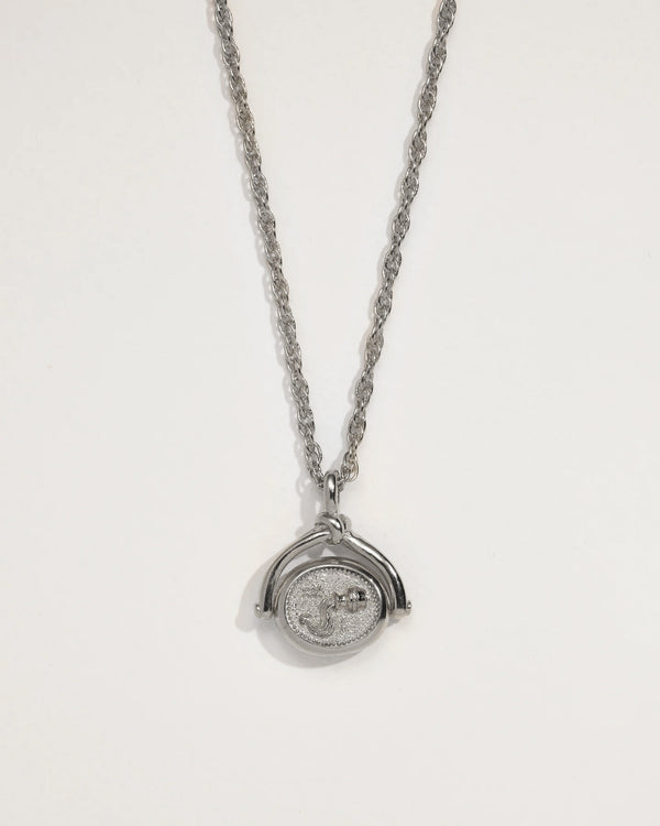 pamela love Aquarius Spinner Pendant