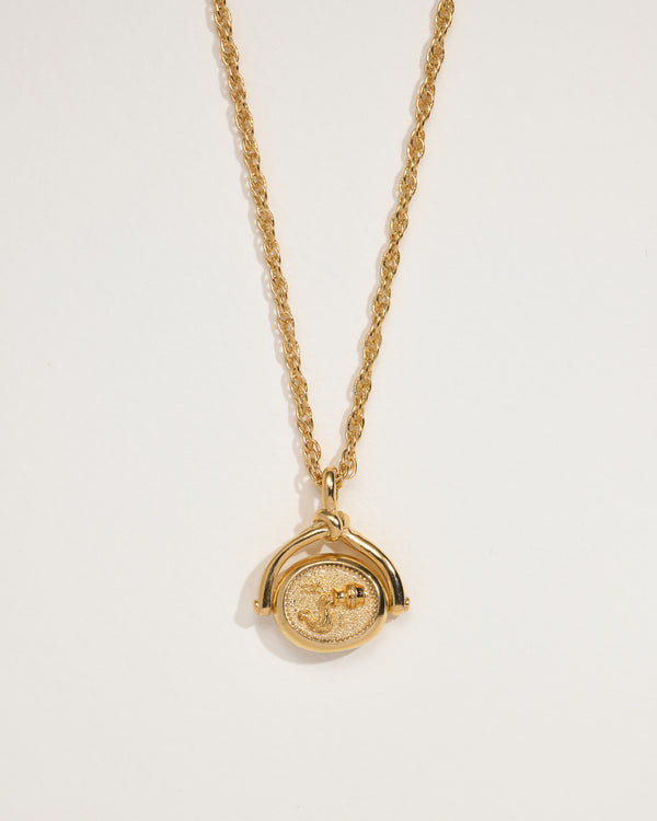 pamela love Aquarius Spinner Pendant