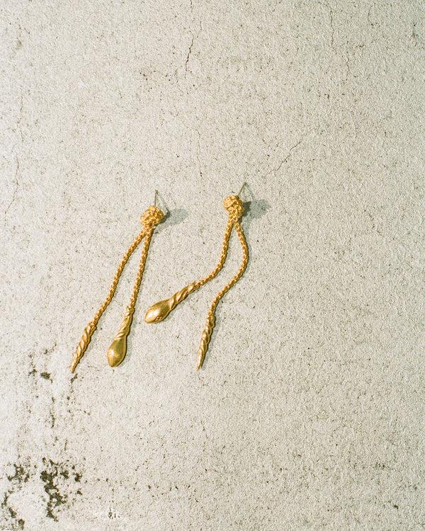 Pamela Love Ariadne Earrings