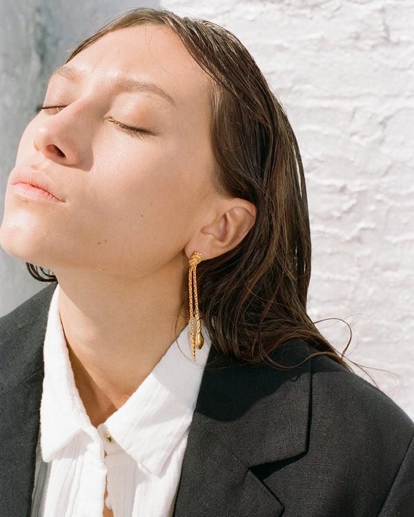 Pamela Love Ariadne Earrings