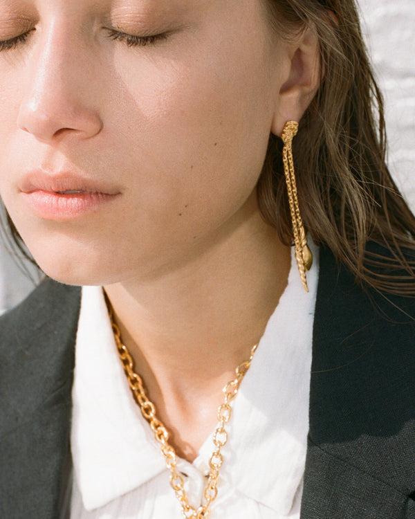 Pamela Love Ariadne Earrings