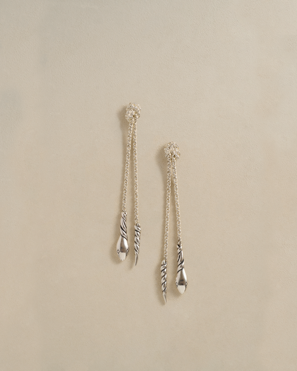 pamela love Ariadne Earrings