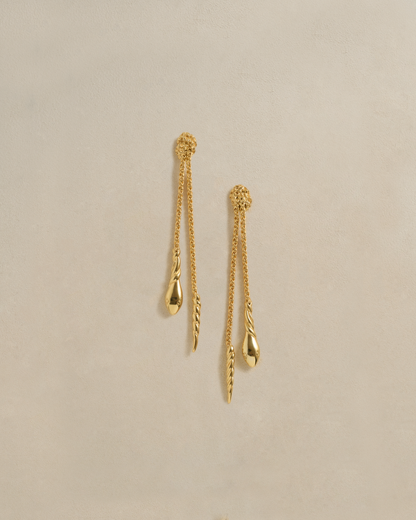 pamela love Ariadne Earrings