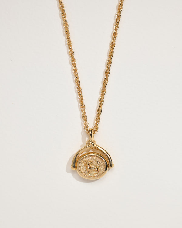 pamela love Aries Spinner Pendant
