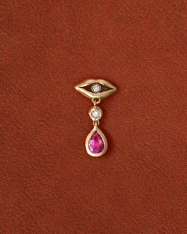 pamela love Beso Earring