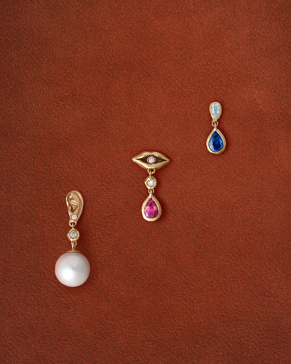 Pamela Love Beso Earring