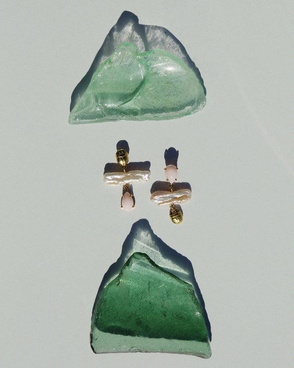 Pamela Love Biwa Earrings
