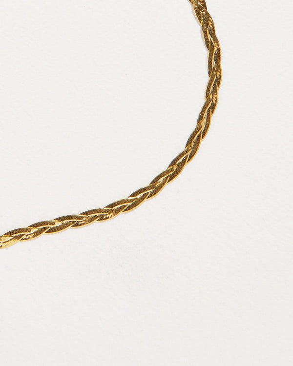 Pamela Love Braided Herringbone Bracelet