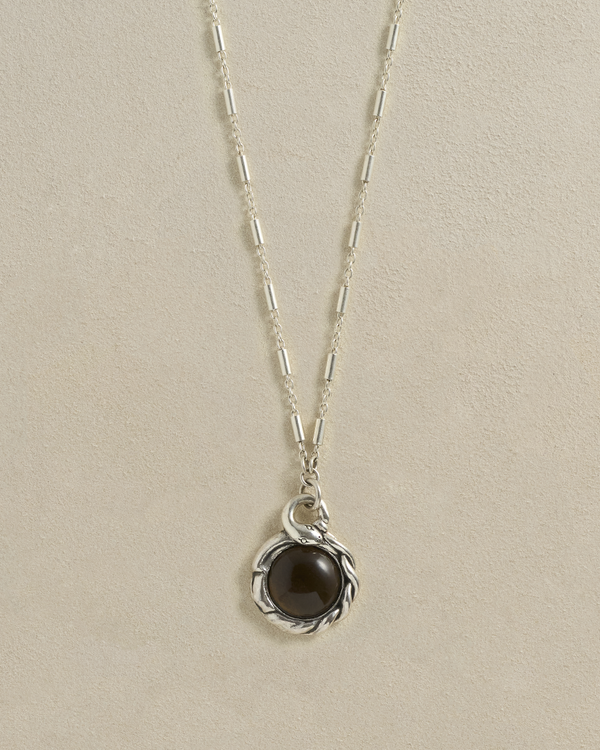 pamela love Braided Serpent Pendant