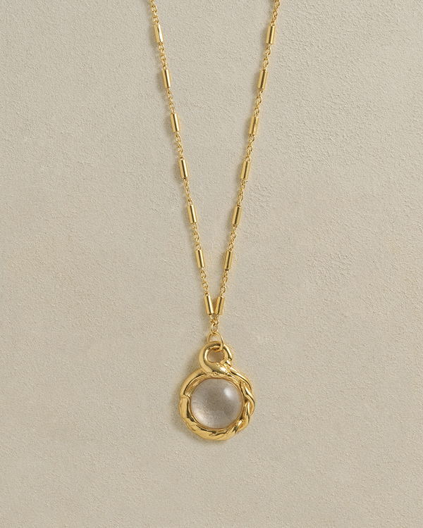 pamela love Braided Serpent Pendant