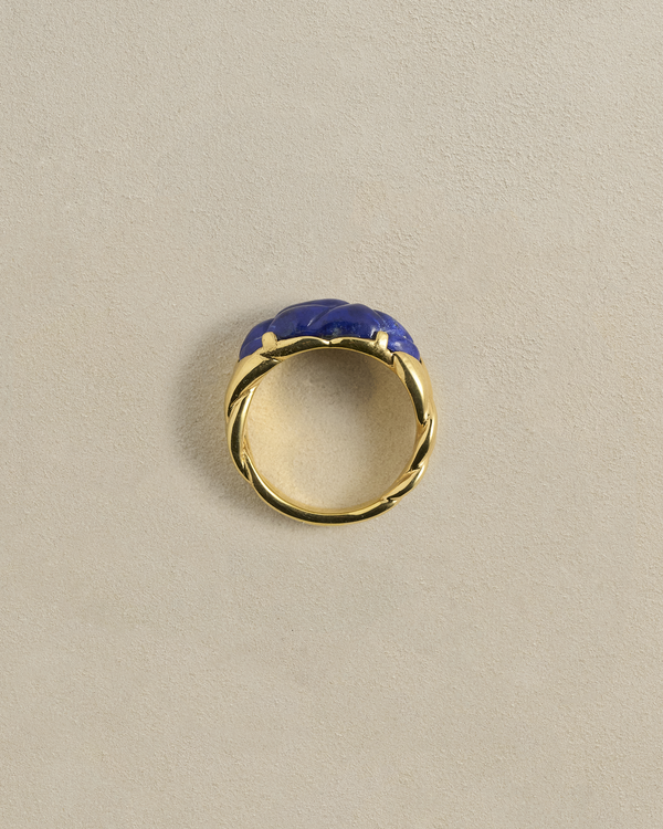 Pamela Love Braided Stone Ring