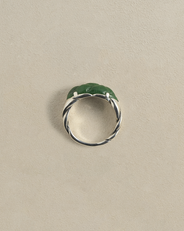 Pamela Love Braided Stone Ring