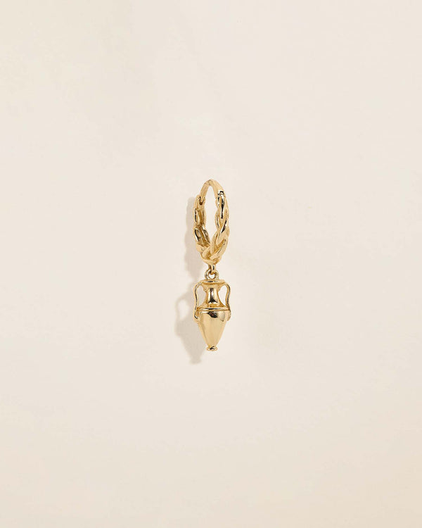 Pamela Love Braided Vessel Huggie