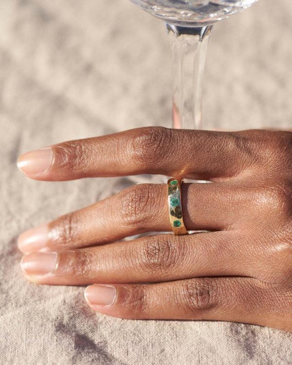 pamela love Caerus I Emerald