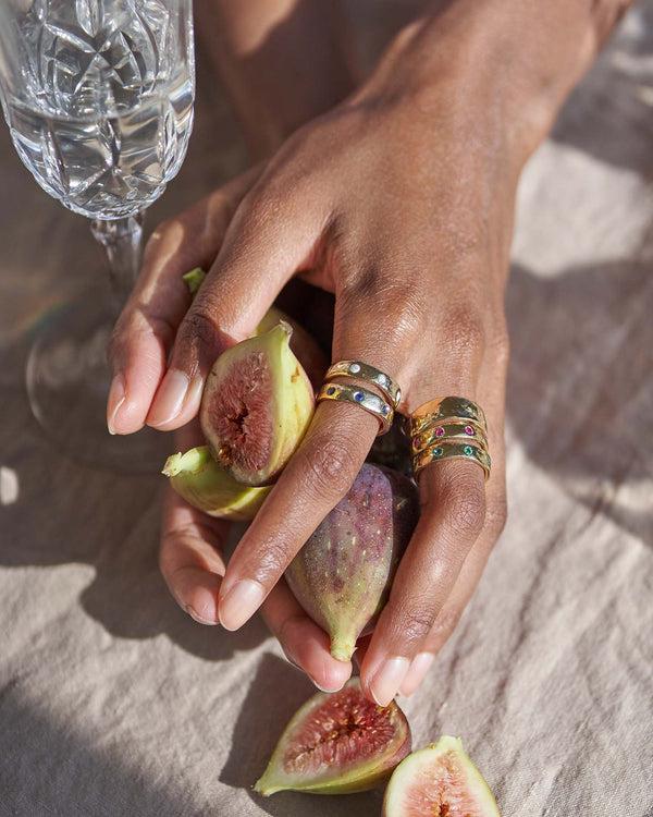 Pamela Love Caerus I Ruby