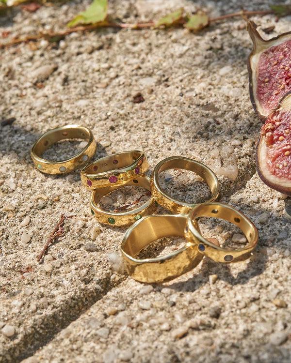 Pamela Love Caerus I Ruby