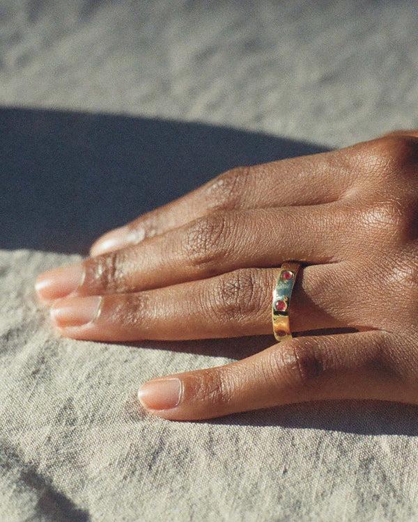 pamela love Caerus I Ruby