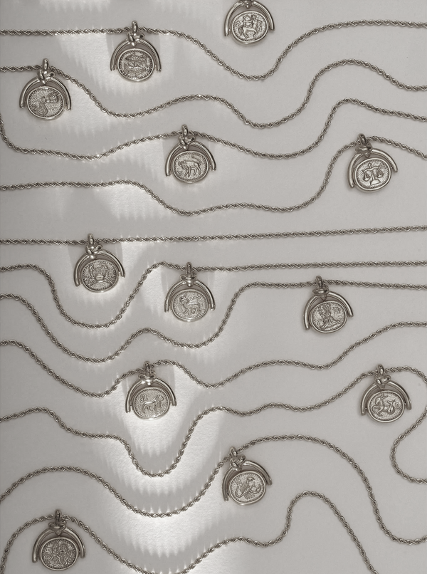 Pamela Love Cancer Spinner Pendant