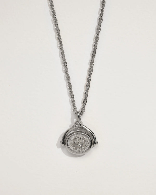 pamela love Cancer Spinner Pendant
