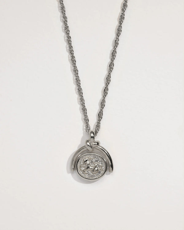 pamela love Capricorn Spinner Pendant