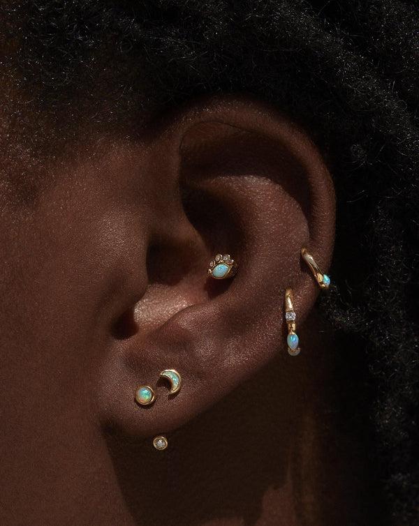 Pamela Love Celestial Eye Stud