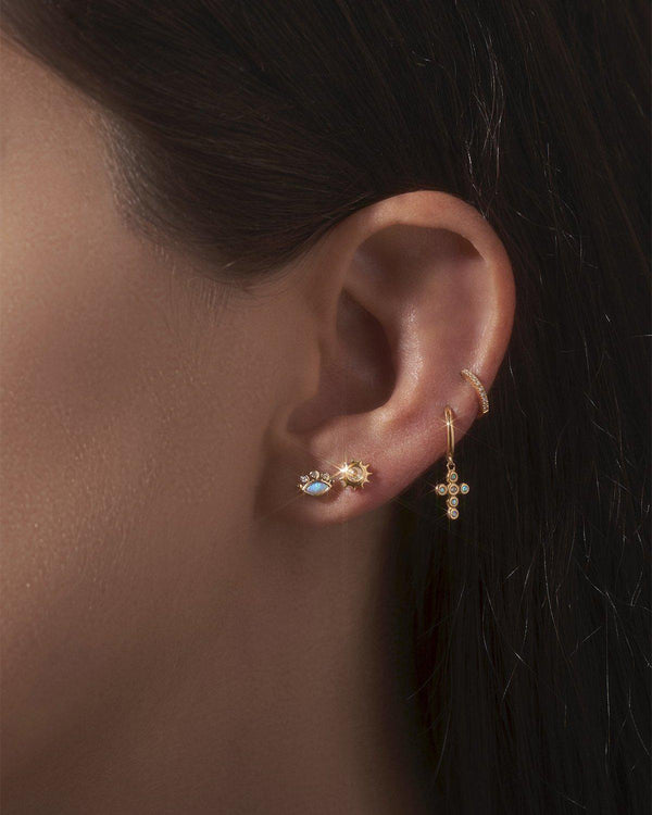 Pamela Love Celestial Eye Stud