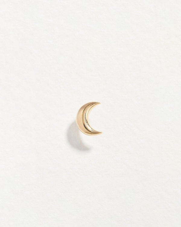 pamela love Celestial Moon Stud