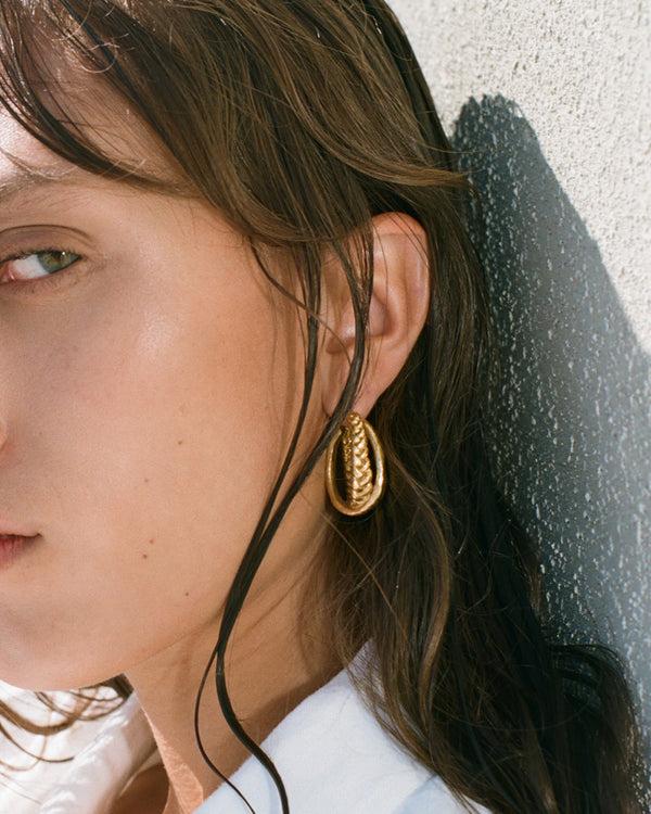 Pamela Love Charis Hoops