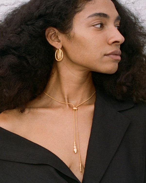 Pamela Love Charis Hoops